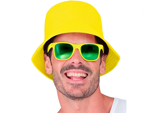 Capac retro - galben - 1 buc.