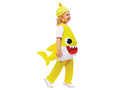 Baby Shark costum galben