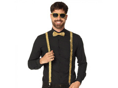 Set de accesorii aurii - 3 piese.