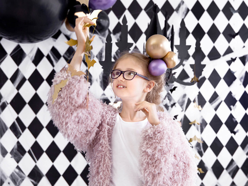 Decorațiune agățată Golden Bats - 150 cm - 1 buc.