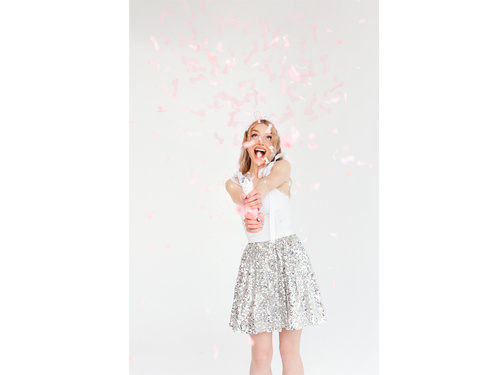 Tub de împușcare - penisuri roz - 20 cm - 1 buc.