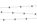 LED lumini decorative negru - 5 m - 1 buc.