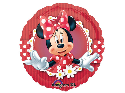 Balon cu folie Mini Mouse - 43 cm - 1 buc.
