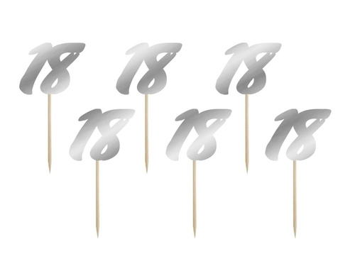 Piese pentru tort 18 - 6 buc.