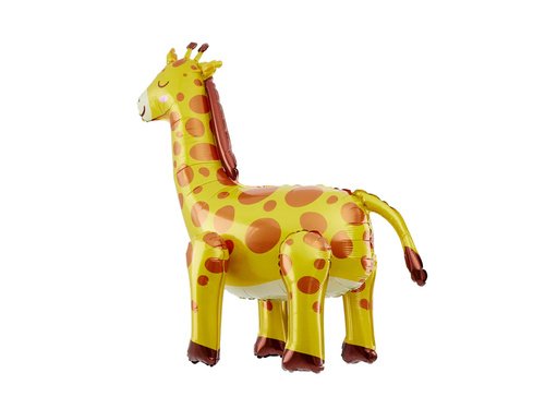 Balon din folie Girafă - 69 x 71 cm - 1 buc.