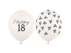 Set de baloane cu arc din latex - 30 cm - 50 buc.