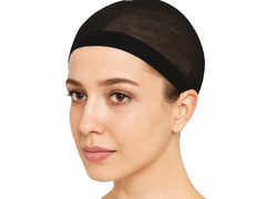 Șapcă perucă neagră - 2 buc.