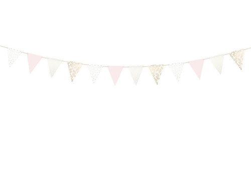 Steag pastel banner - 210 cm - 1 buc.