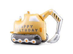 Balon din folie Excavator - 49 x 76.5 cm - 1 buc.