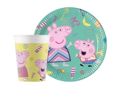 Set aniversar Peppa Pig - 16 buc.