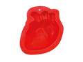 Forma pentru jeleu cu inimă de Halloween - 1 buc.
