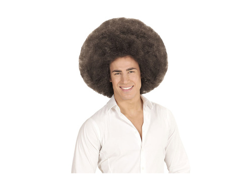 Peruca afro maro mare, de înaltă calitate