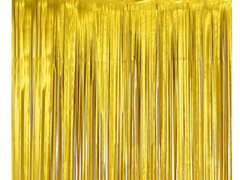 Perdea - Perdea de ușă aurie mată - 100 x 200 cm