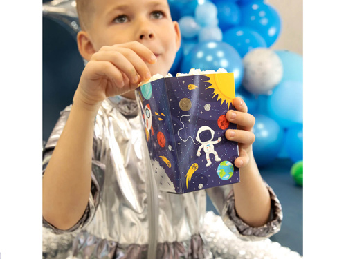 Cutii popcorn Planet - 6 buc.