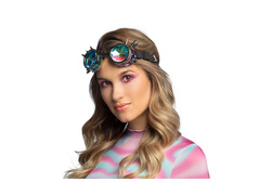 Ochelari de petrecere festival argint