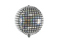 Balon disco cu folie - 40 cm - 1 buc.