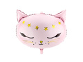Balon de folie Happy Pink Kitten - 48 x 36 cm - 1 buc.