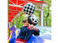 Racing Car Wheel balon de folie - 45x50 cm - 1 buc.