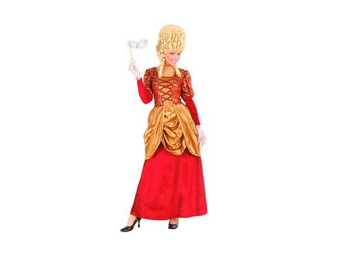 Costum de catifea Marquise - maro