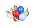 Balon tort topper Airplane - 1 set