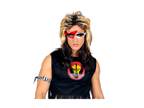 Peruca unui rocker din anii '80.