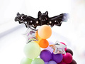 Balon din folie Halloween Vampire Bat - 35 x 12 cm - 1 buc.