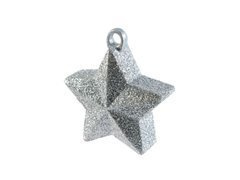 Greutăți pentru baloane umplute cu heliu - Glittering Star - 170 g.