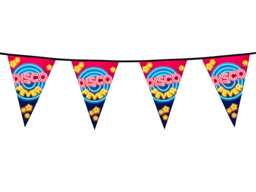 Steag disco banner - 600 cm - 1 buc.