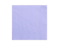 Șervețele de hârtie lila - 33 cm - 20 buc.