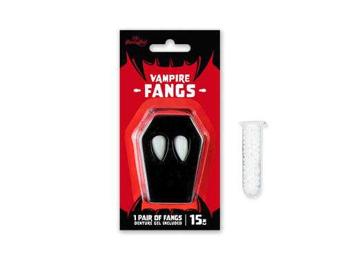 Dinți de vampir - 15 mm - 2 buc.