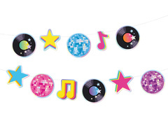 Ghirlandă Retro Disco - 150 cm - 1 buc.