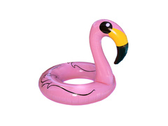 Flamingo roată gonflabilă de înot