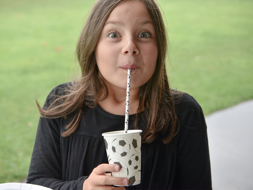 Cupe pentru ziua de naștere Soccer Party - 10 buc.