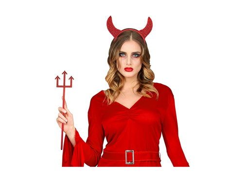 Set de coarne de diavol și furcă