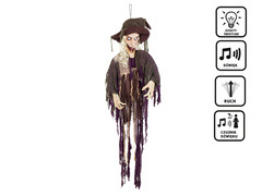 Decorațiune suspendată pentru vrăjitoare - 170 cm - 1 buc.