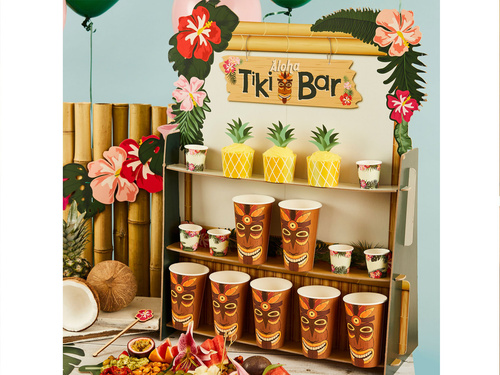 Cești Tropical Statue - 475 ml - 8 buc.