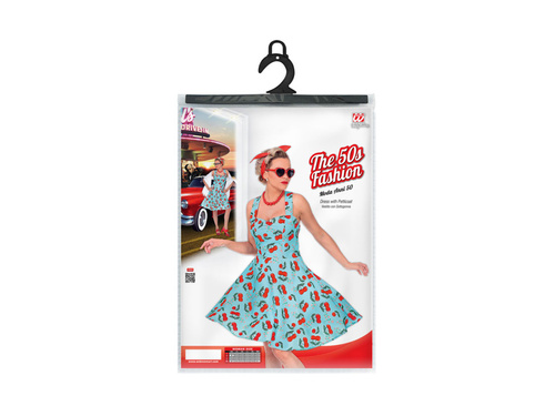 Ținută de modă din anii 1950.