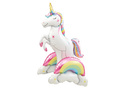 Balon din folie cu unicorn și curcubeu - 94 x 52 cm - 1 buc.