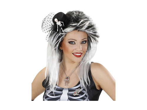 Broșă - mână osoasă