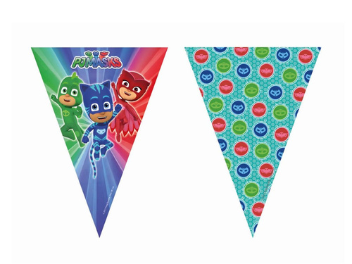 Pyjamers steag banner - 230 cm - 1 buc.