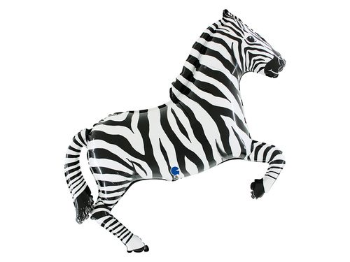 Balon cu folie Zebra - 73 x 80 cm - 1 buc.