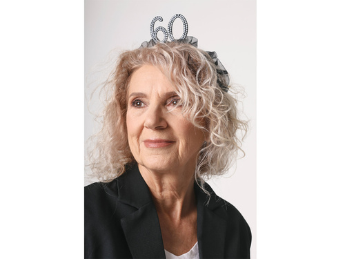 Bentiță din șaizeci de piese cu volan - 1 buc.