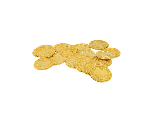 Monede pirat din aur - 144 bucăți