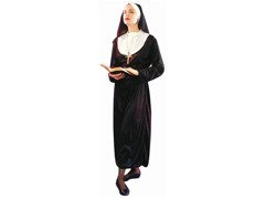Costume Classic Nun - roz. un.