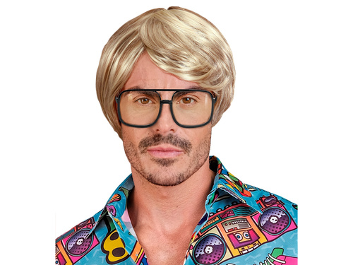 Peruca blondă de criminal în serie - 1 buc.