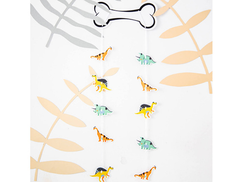 Decor suspendat Dinozauri - 85 cm - 1 buc.