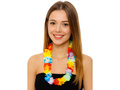 Colier hawaiian - curcubeu - 100 cm - 1 buc.