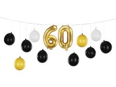 60th aniversare balon set - 1 set