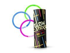 Fluorescent - fluorescent - culori mixte - 100 buc.