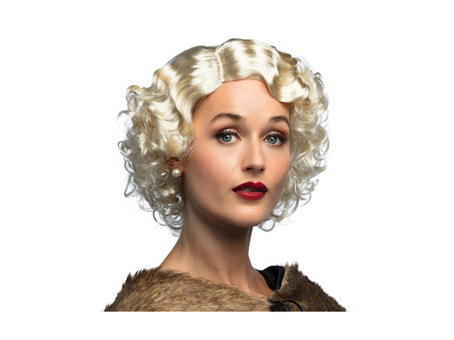 Helen perucă blondă creț